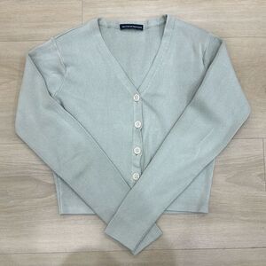 Brandy Melville Cardigan, light sage green